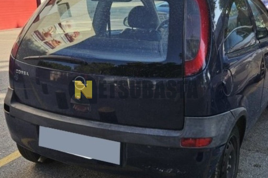 Opel Corsa 1.0 12v 2002
