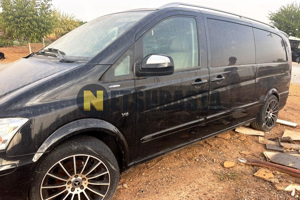 Mercedes-Benz Viano 3.0 CDI Aut. Largo 2012