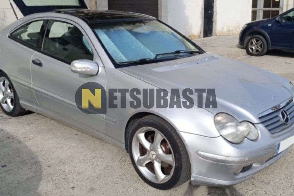 Mercedes-Benz C 220 CDI Sportcoupé Aut. 2003