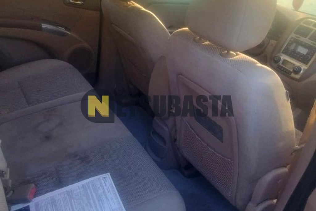 Kia Sportage 2.0 CRDi 4x4 2007