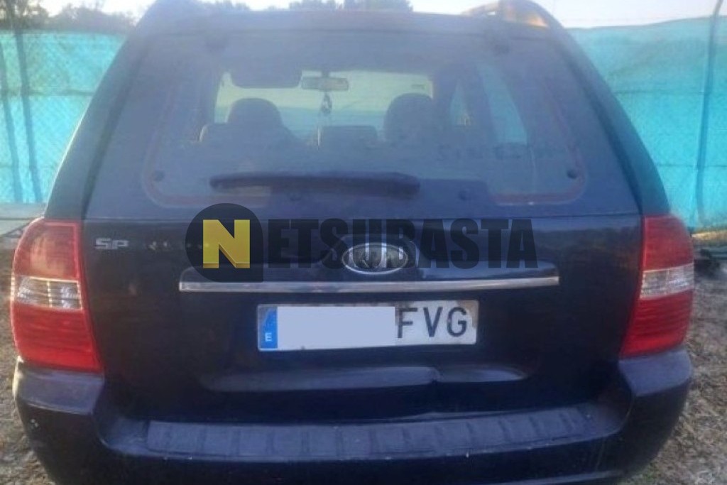 Kia Sportage 2.0 CRDi 4x4 2007