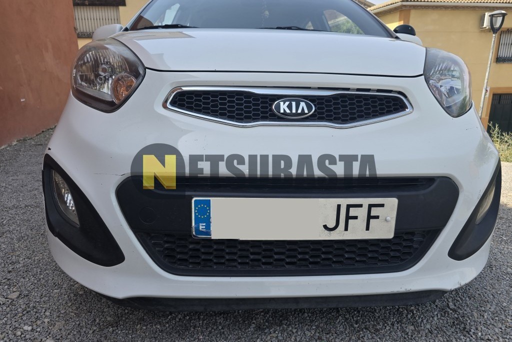 Kia Picanto 1.0 CVVT 2015