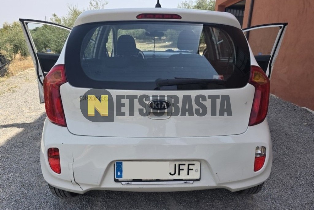 Kia Picanto 1.0 CVVT 2015