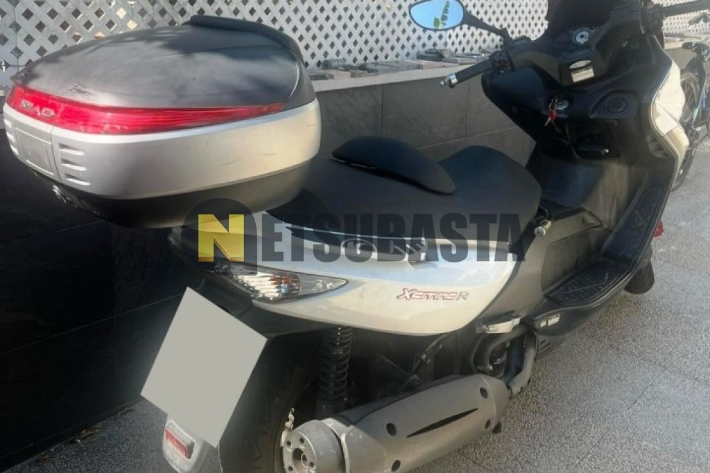 Kymco Xciting 500 R 2010