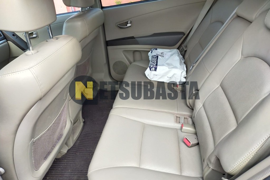 SsangYong Korando D20T 4x2 2011