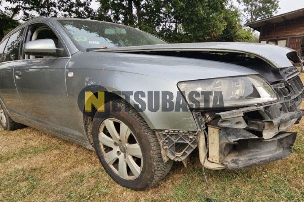 Audi A6 allroad quattro 3.0 TDI tiptronic 2007