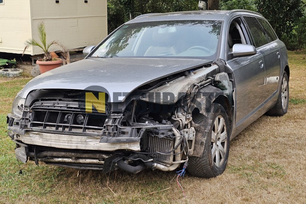 Audi A6 allroad quattro 3.0 TDI tiptronic 2007
