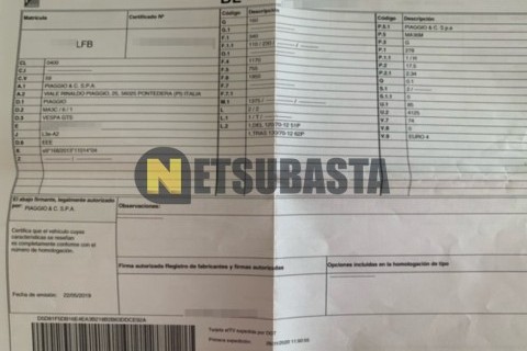 Piaggio X9 EVOLUTION 125 2006