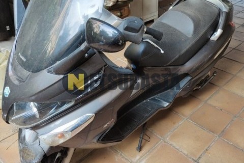 Hyosung GT 250Ri 2007