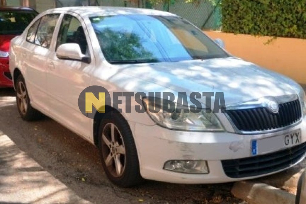 Skoda Octavia 1.9 TDI 2010