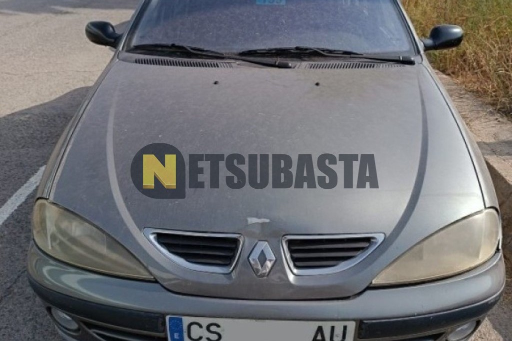Renault Megane Classic 1.6 16V 1999