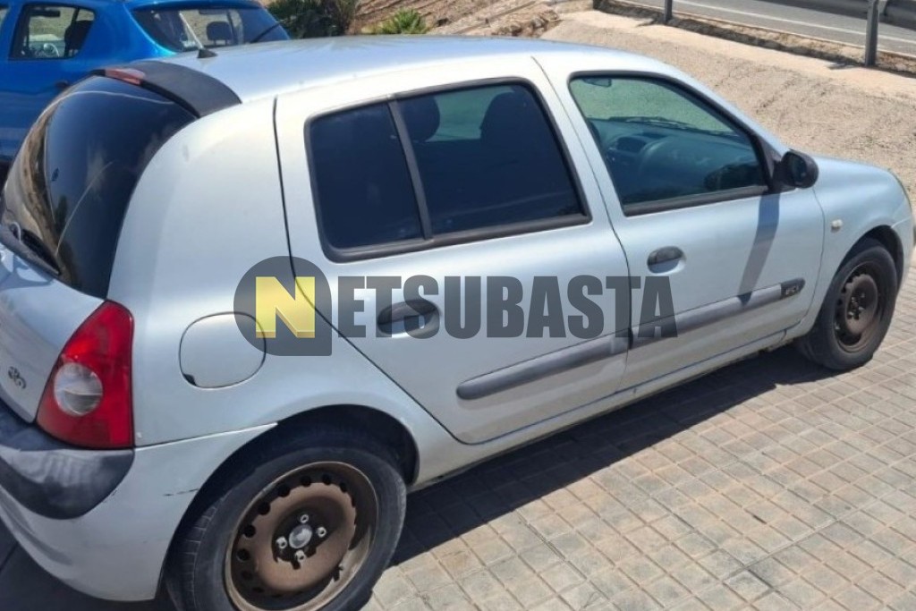 Renault Clio 1.5 dCi 2003