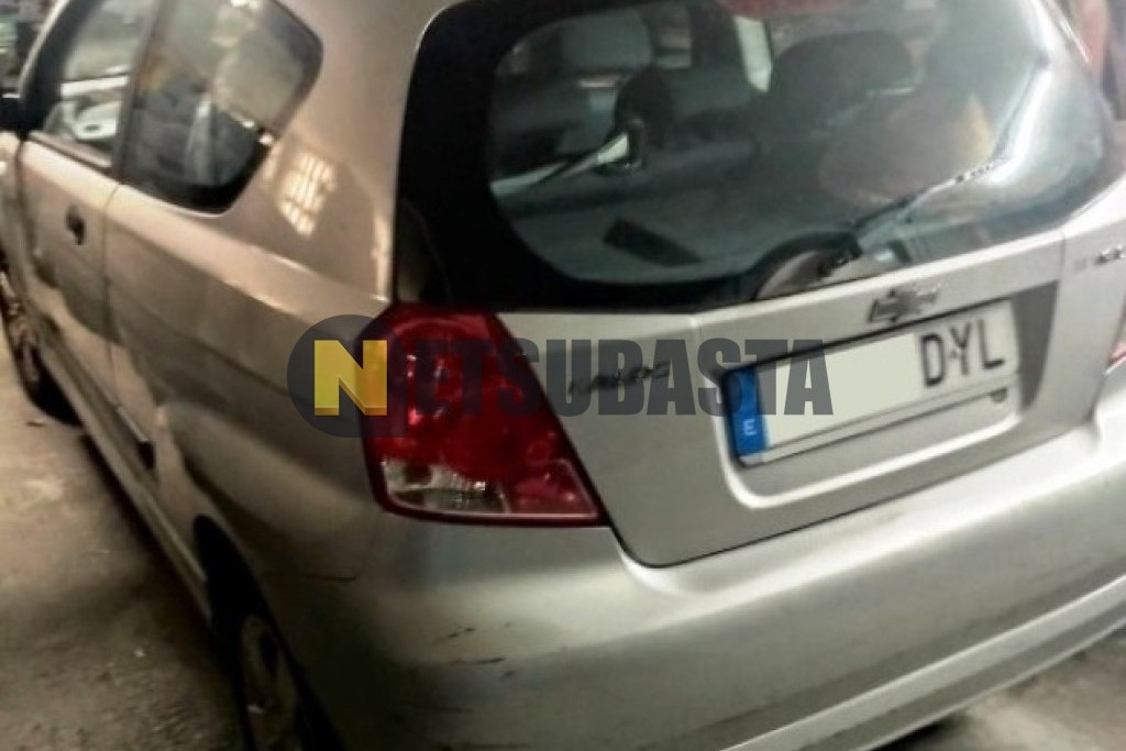 Chevrolet Kalos 1.2 2006