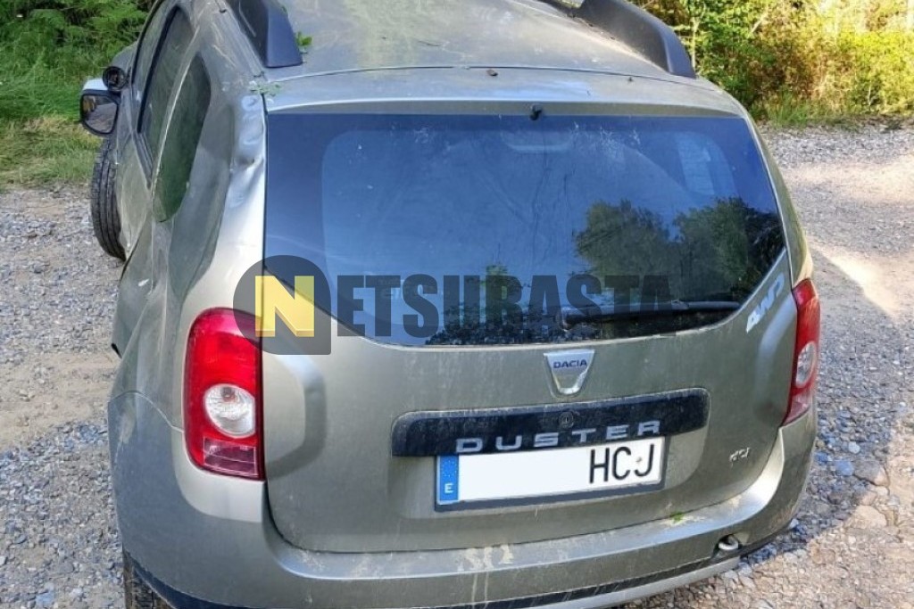 Dacia Duster 1.5 dCi 4x4 2011
