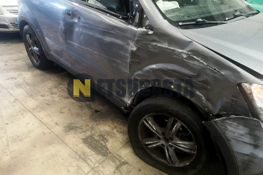 SsangYong Korando D20T 2012