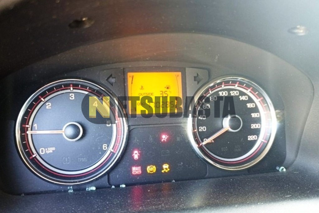 SsangYong Korando D20T 2012