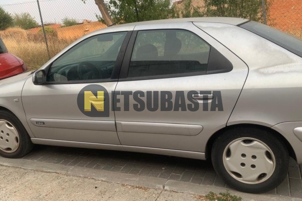 Citroën Xsara 1.9D 1999
