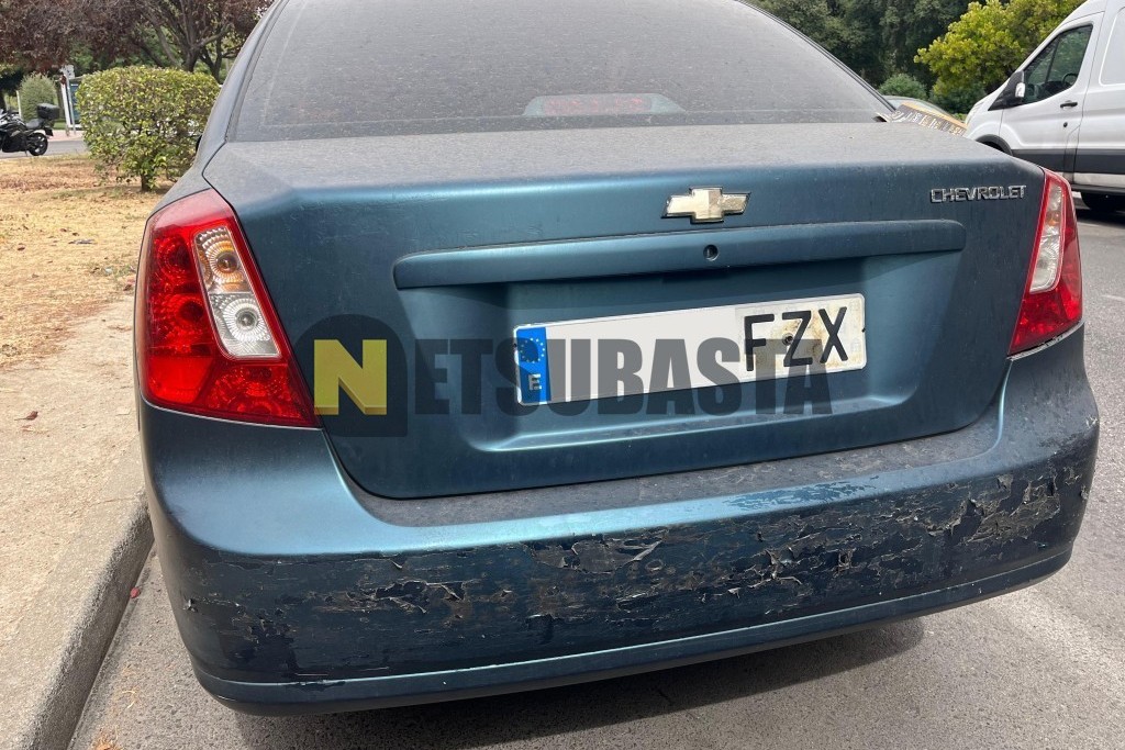 Chevrolet Nubira 1.8 16v 2008