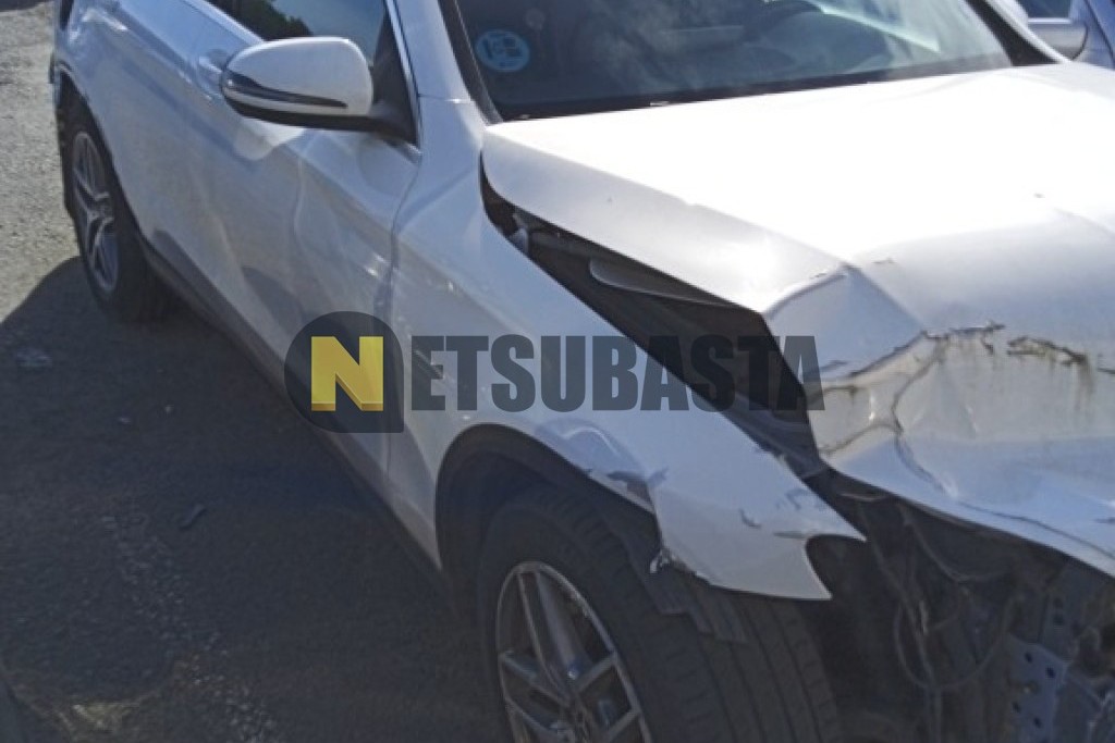 Mercedes-Benz GLC 220 d 4MATIC 2017