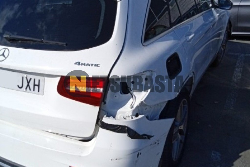 Mercedes-Benz GLC 220 d 4MATIC 2017