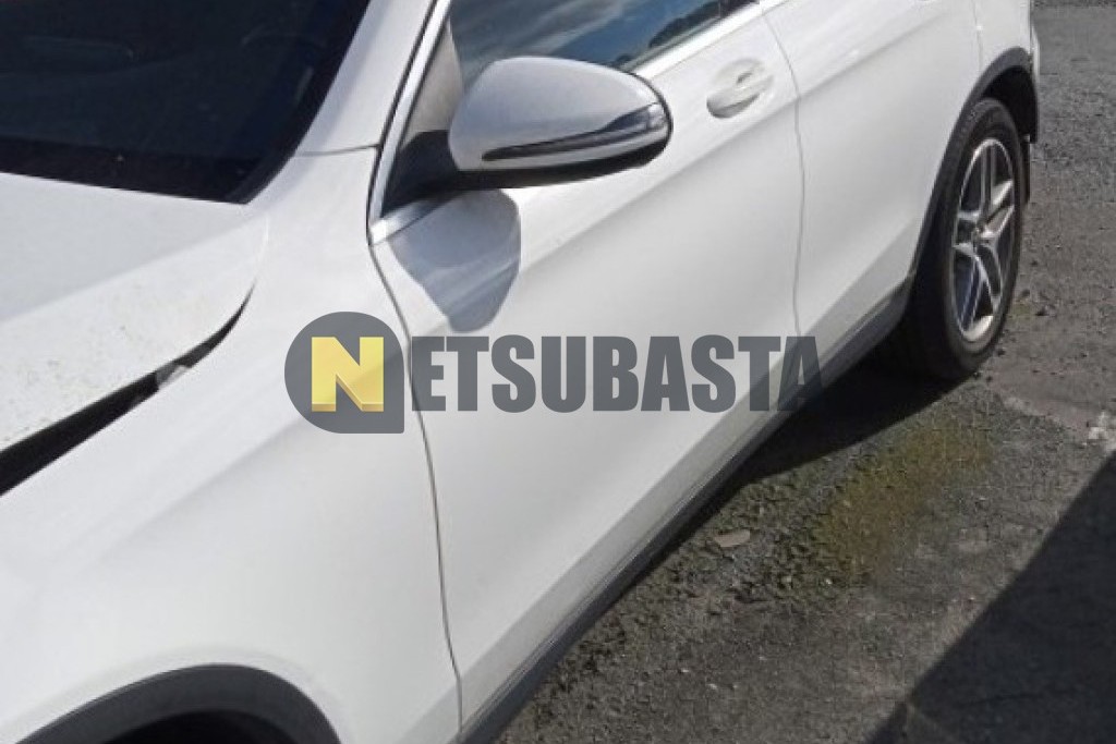 Mercedes-Benz GLC 220 d 4MATIC 2017