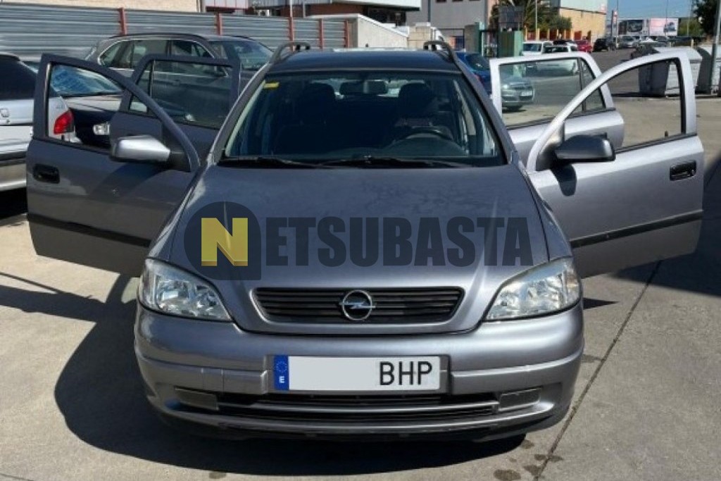 Opel Astra Caravan 1.7 DTi 2001