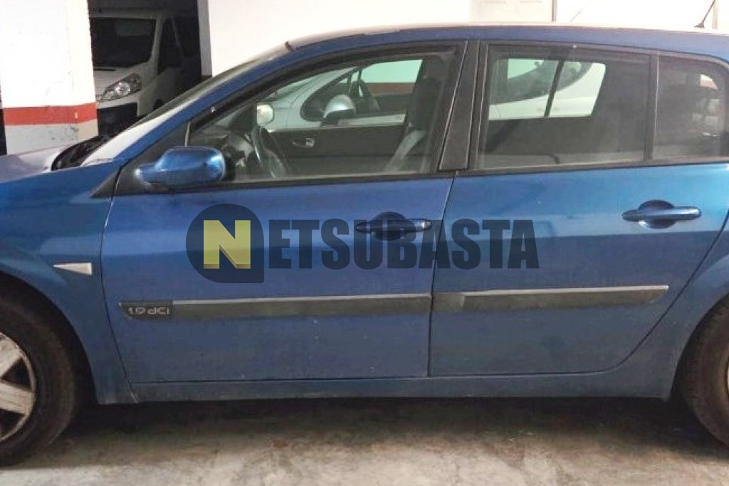 Renault Megane 1.9 dCi 2005