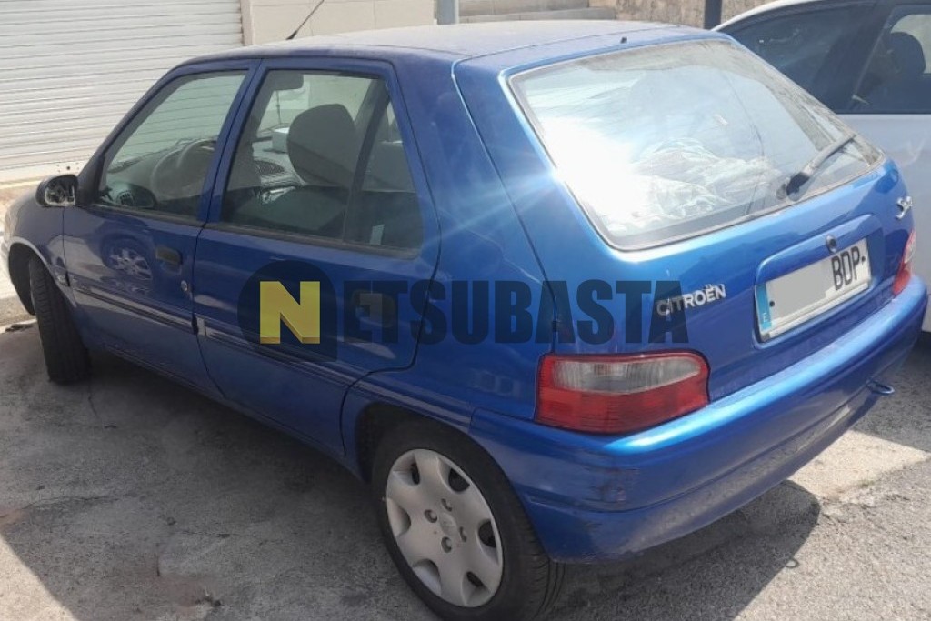 Citroën Saxo 1.1i 2000
