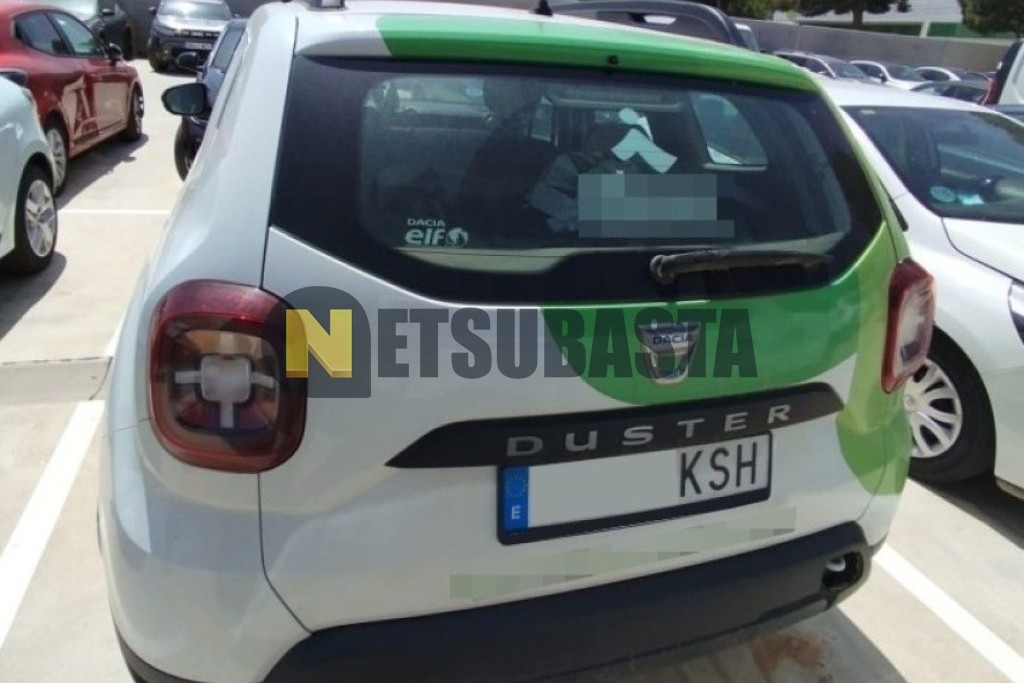 Dacia Duster 1.5 Blue dCi 4x4 2018