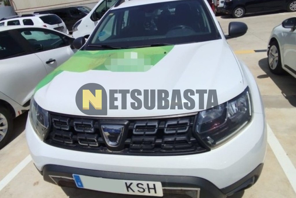 Dacia Duster 1.5 Blue dCi 4x4 2018
