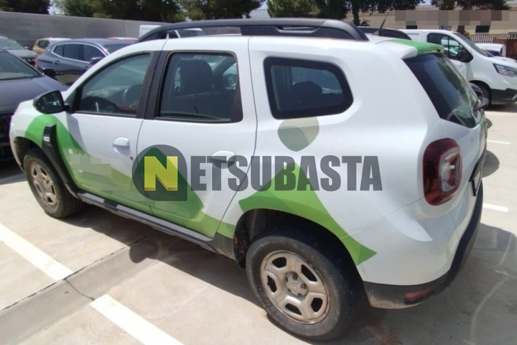 Dacia Duster 1.5 Blue dCi 4x4 2018