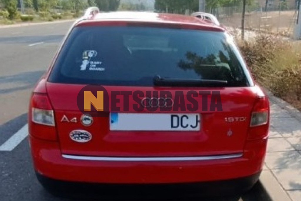 Audi A4 Avant 1.9 TDI 2004