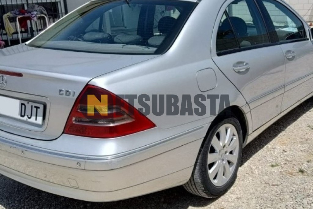 Mercedes-Benz C 220 CDI Aut. 2000