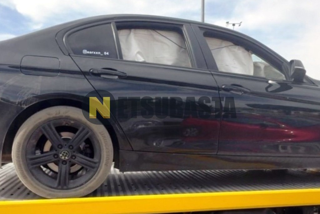 Bmw 318d Aut. 2012