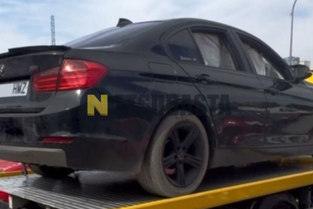 Bmw 318d Aut. 2012