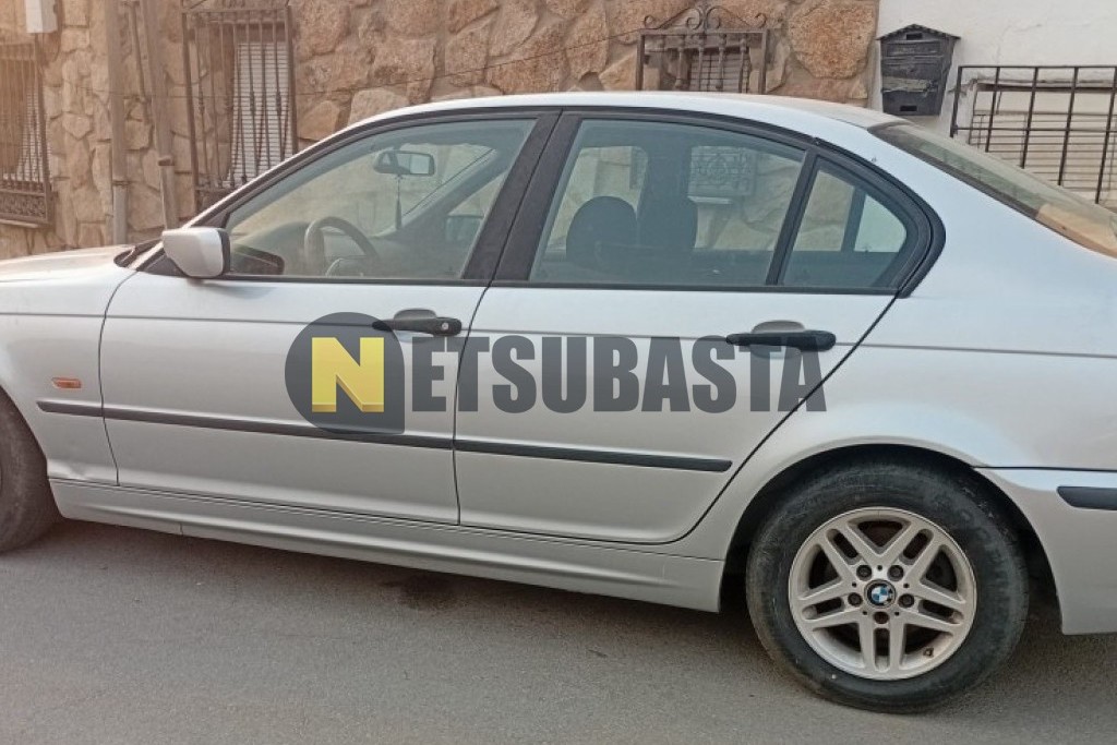 Bmw 320d 2001