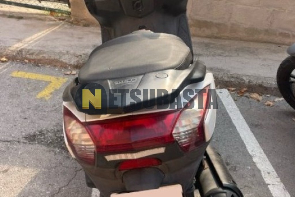 Kymco Super Dink 125i ABS 2011