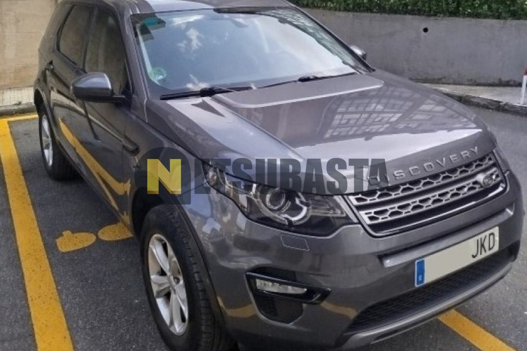 Land-Rover Discovery Sport 2.0d TD4 4x4 2015