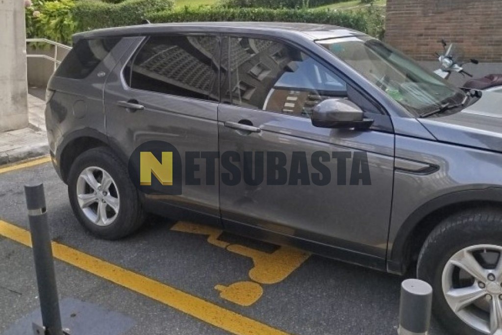 Land-Rover Discovery Sport 2.0d TD4 4x4 2015