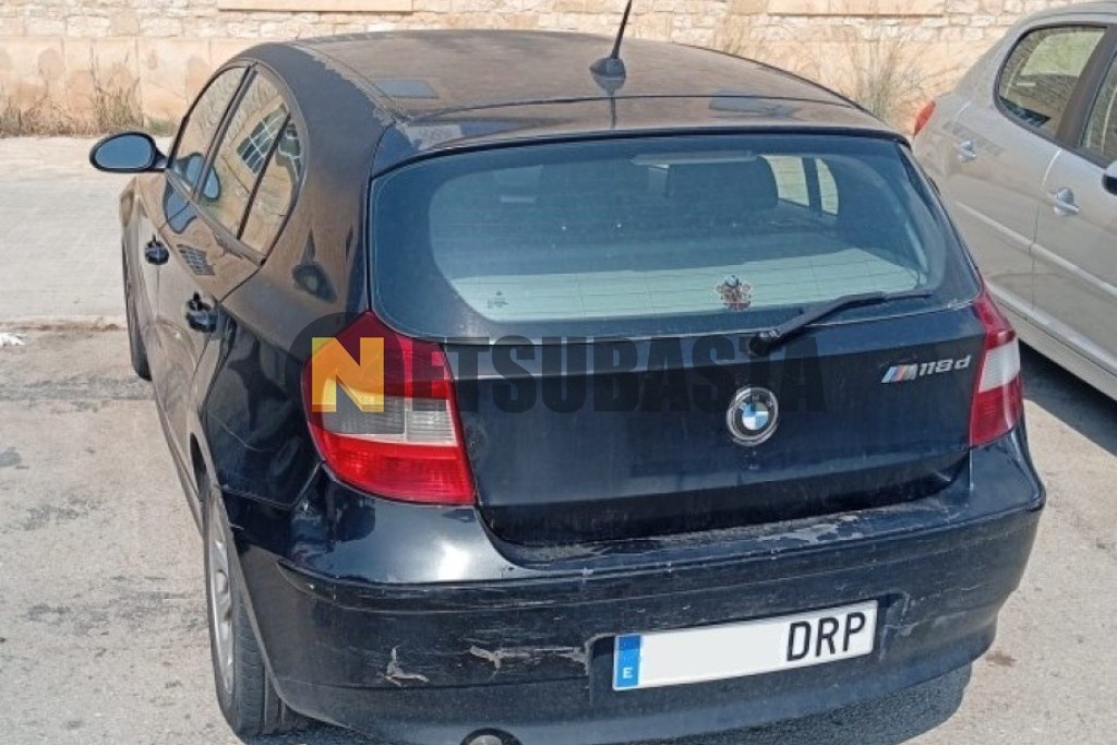 Bmw 118d 2005