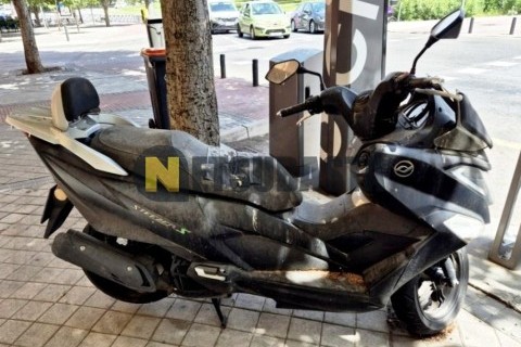 Yamaha XMAX 125 2007
