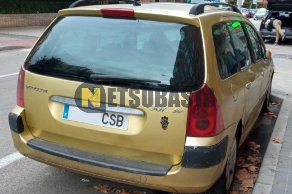 Peugeot 307 SW 2.0 HDi 2004