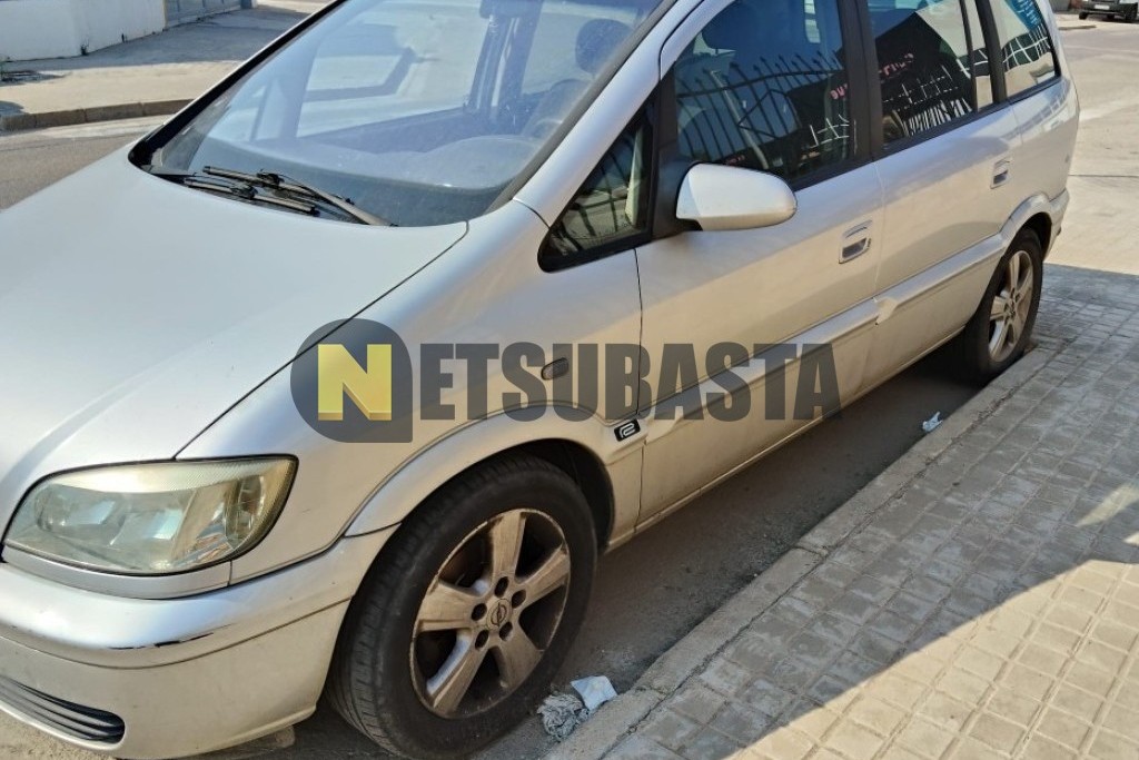 Opel Zafira 2.0 DTi 2004