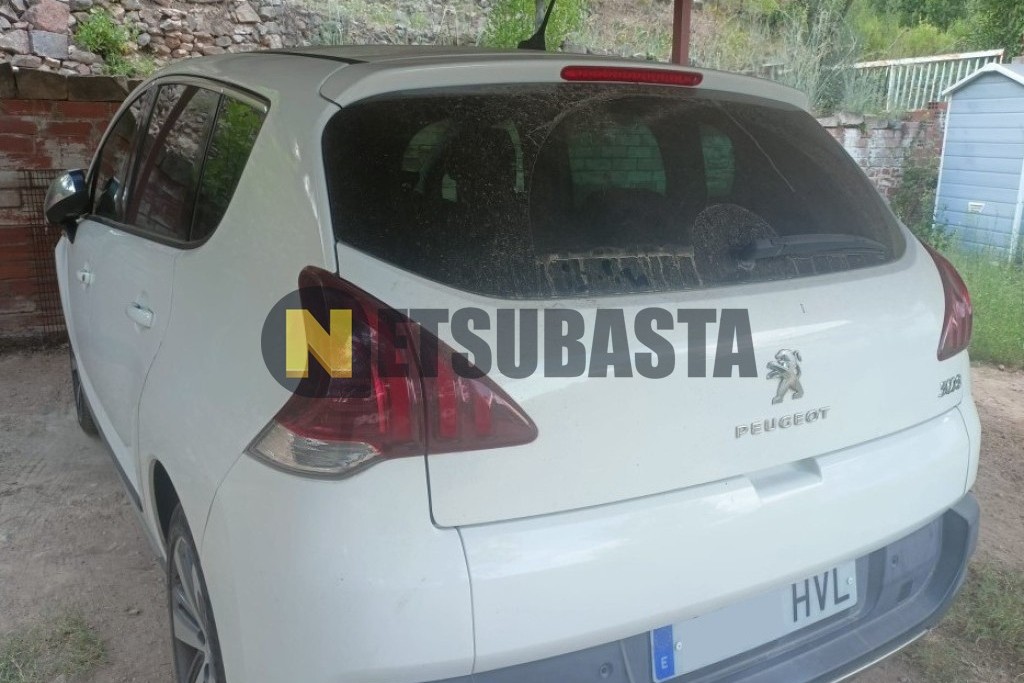 Peugeot 3008 1.6 HDi 2014
