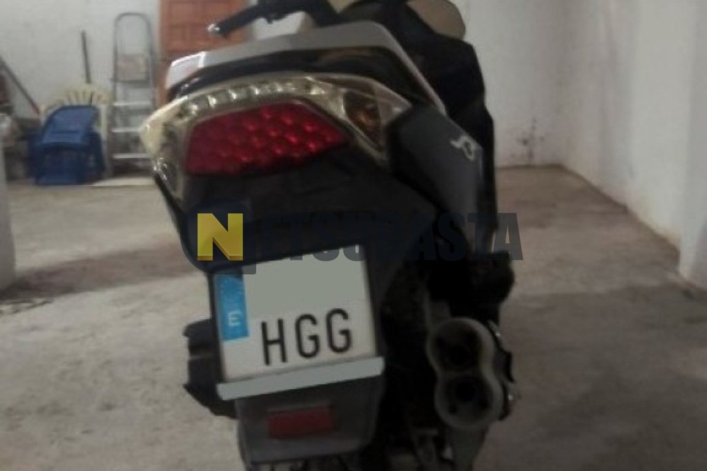 Daelim S3 125 FI 2011