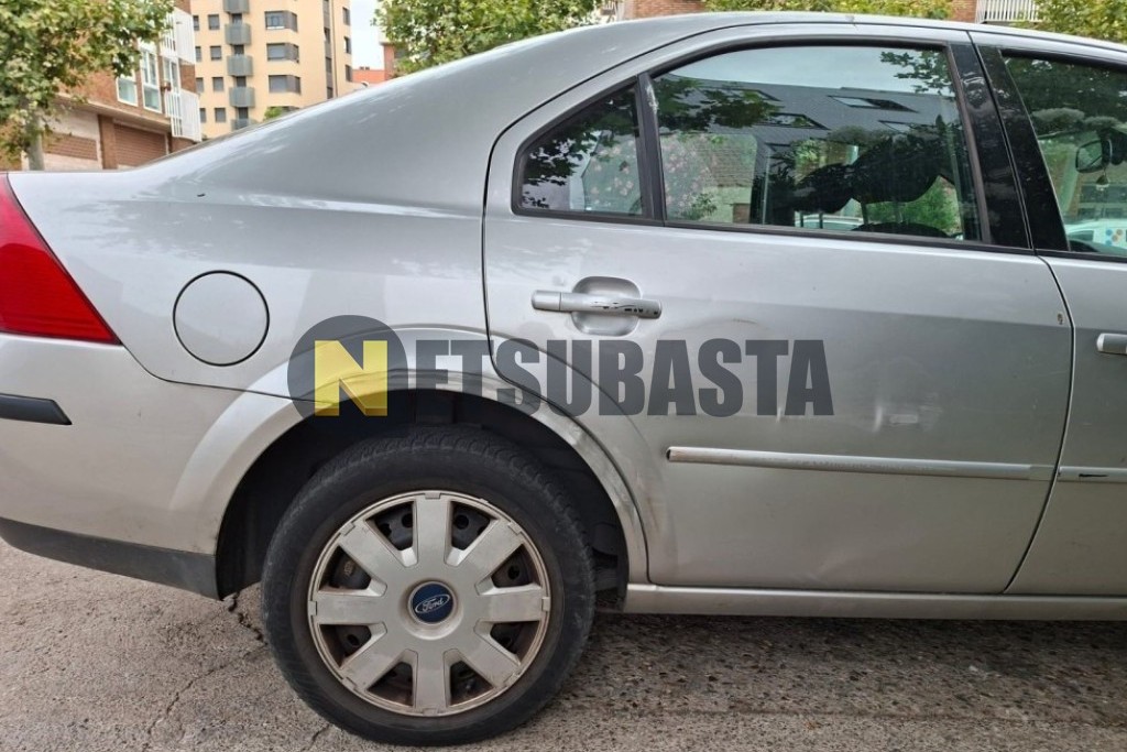 Ford Mondeo 2.0 TDCi 2004