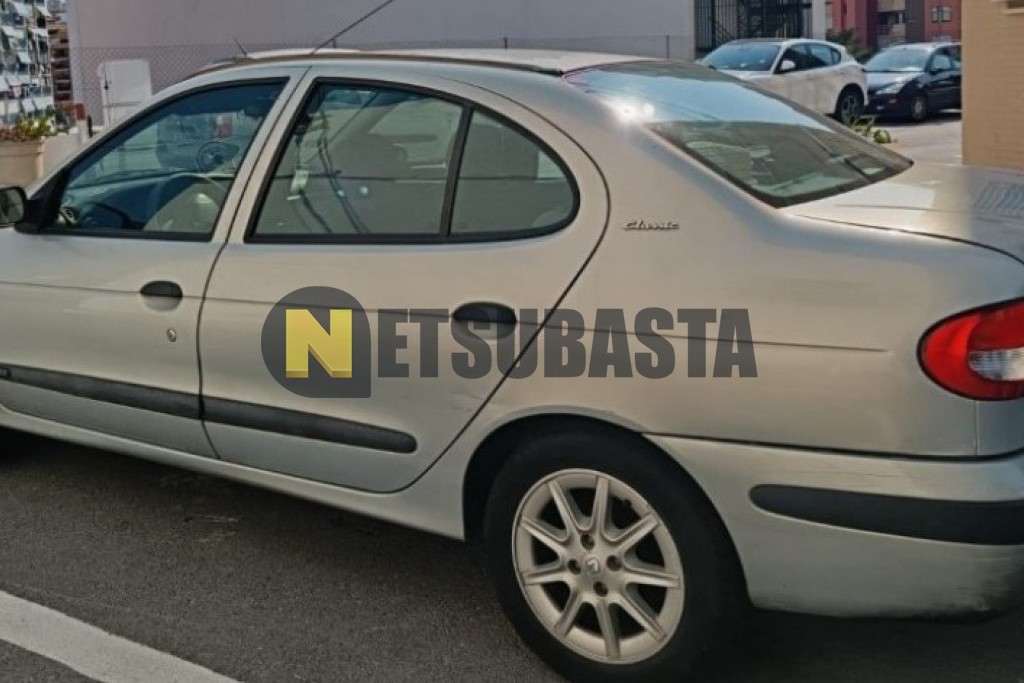Renault Megane 1.9 D 2000