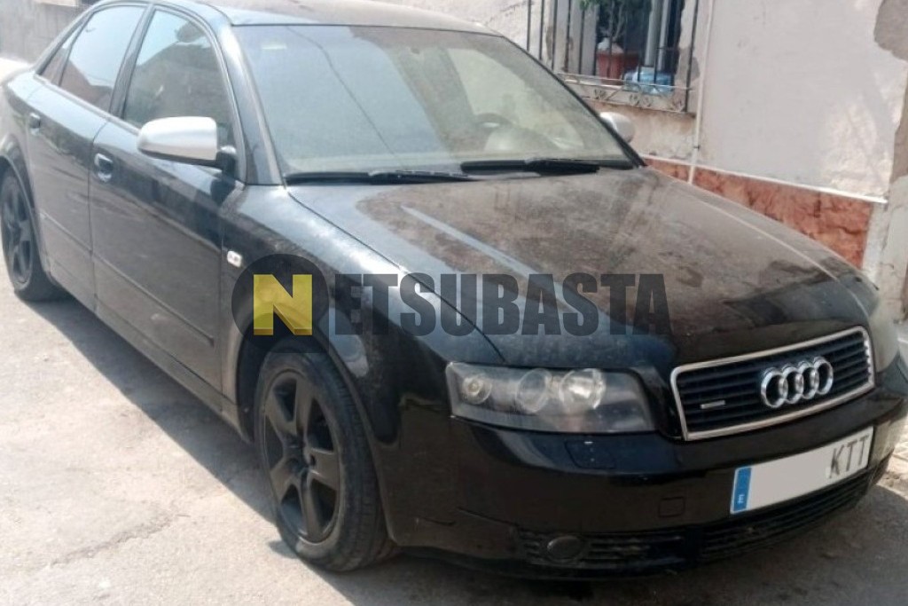 Audi A4 2.5 TDI 2003
