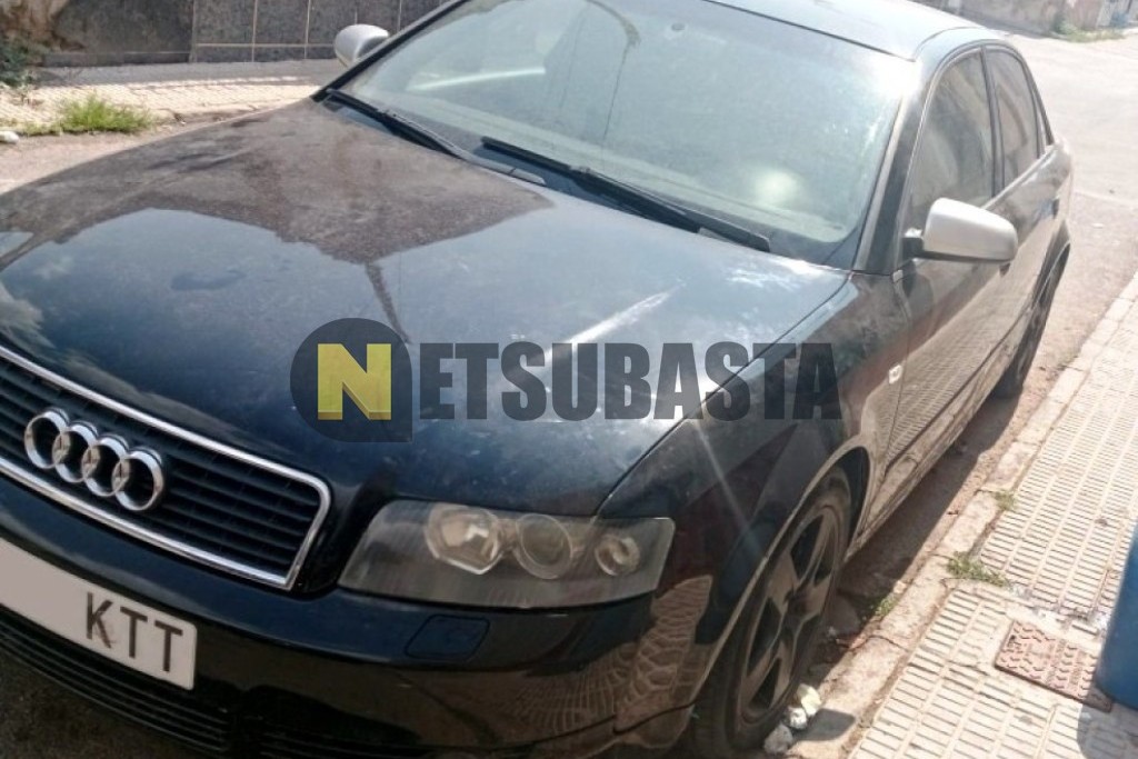 Audi A4 2.5 TDI 2003