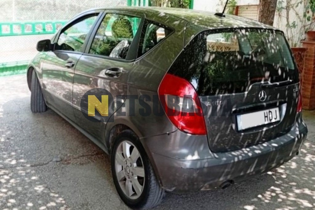 Mercedes-Benz A 180 CDI Autotronic 2011